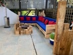Outdoor sofa